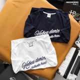  Áo thun nam Heboz thêu chữ 2M - 00002825 