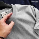  Áo thun nam Heboz trơn slim 7M - 00002793 