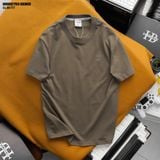  Áo thun nam Heboz trơn slim 7M - 00002793 