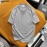  Áo thun nam Heboz trơn slim 7M - 00002793 