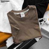  Áo thun nam Heboz trơn slim 7M - 00002793 