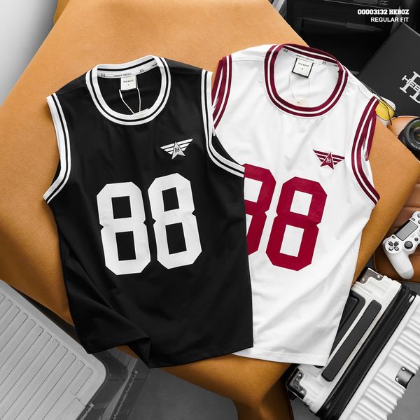  Áo thun nam tanktop HEBOZ star 88 2M - 00003132 