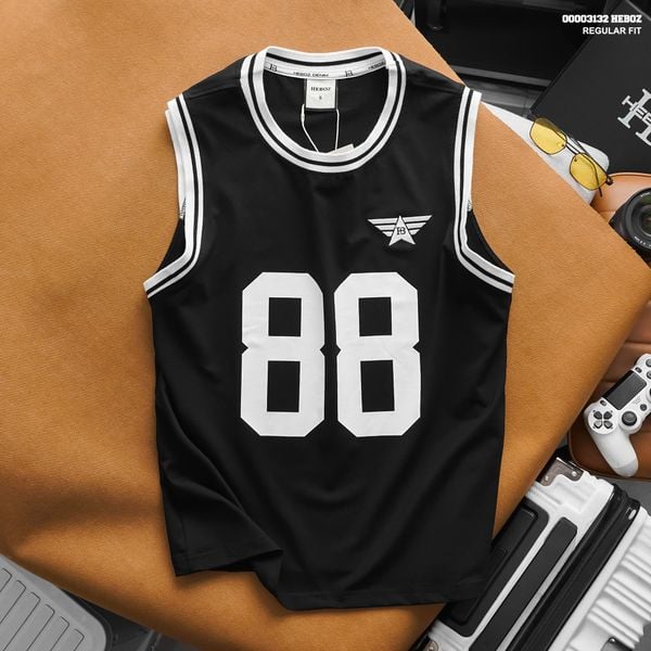  Áo thun nam tanktop HEBOZ star 88 2M - 00003132 