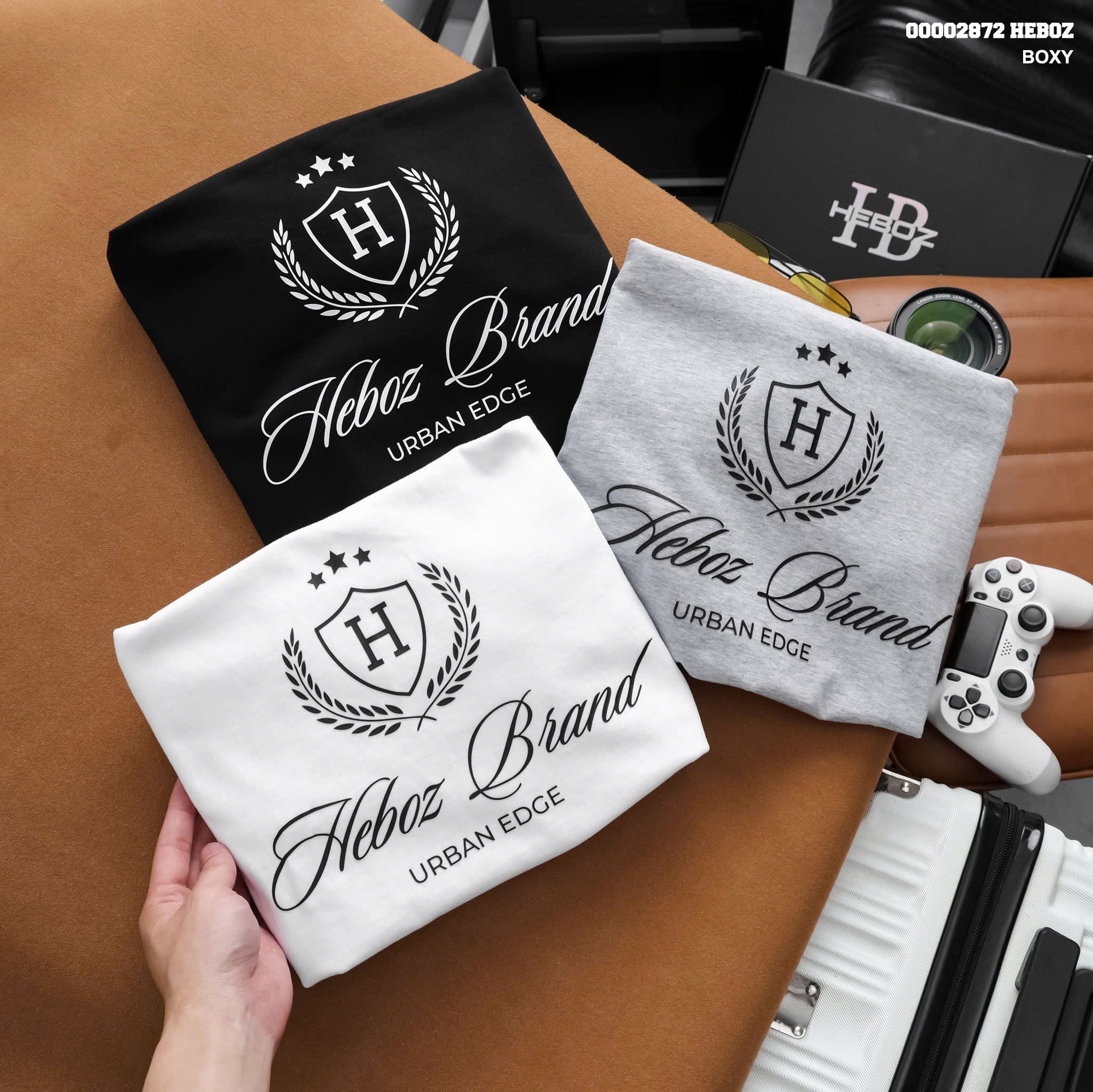  Áo thun nam Heboz urban edge boxy 3M - 00002872 