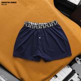  Quần ngủ nam Heboz cotton trơn 3M - 00002764 