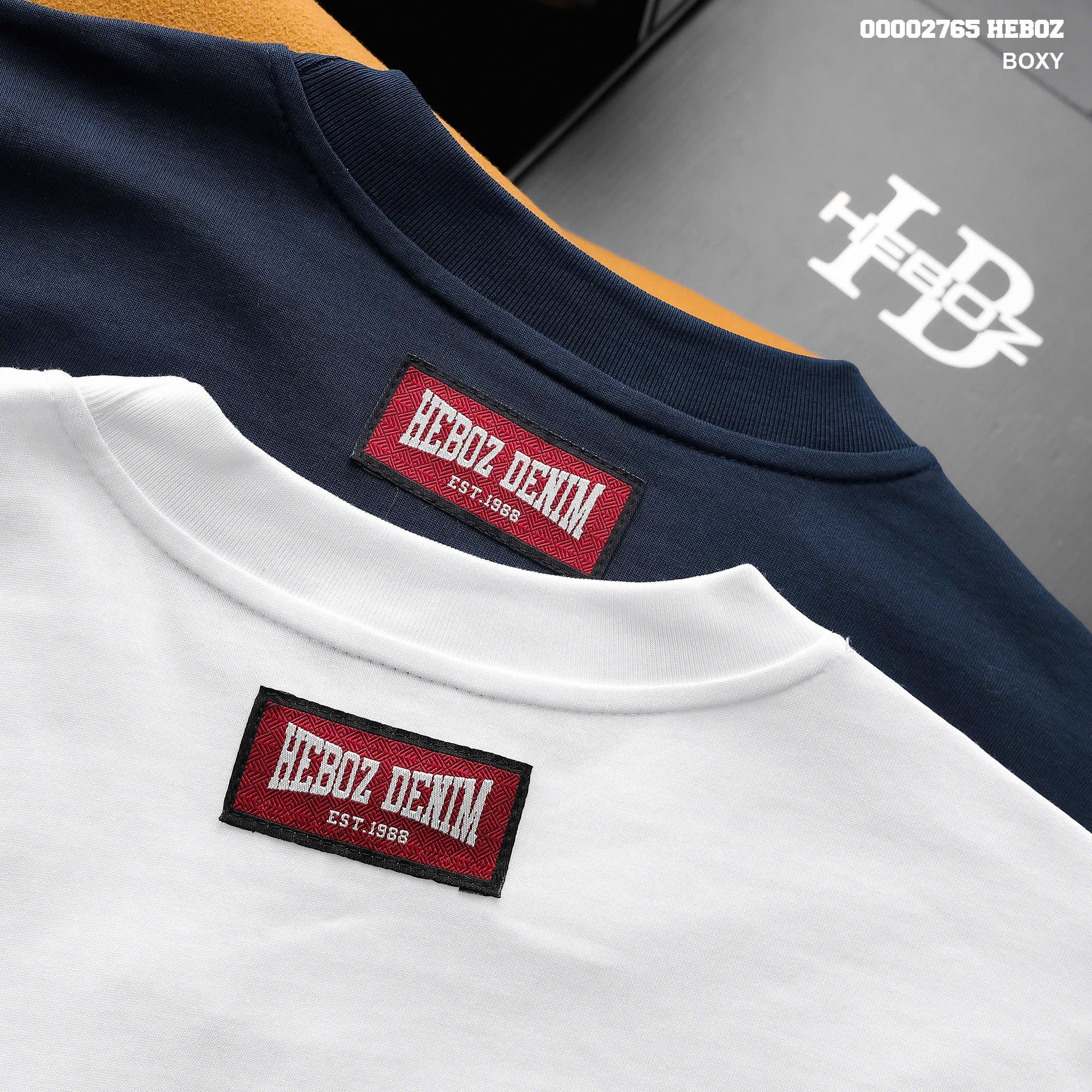  Áo thun nam Heboz keep boxy 2M - 00002765 