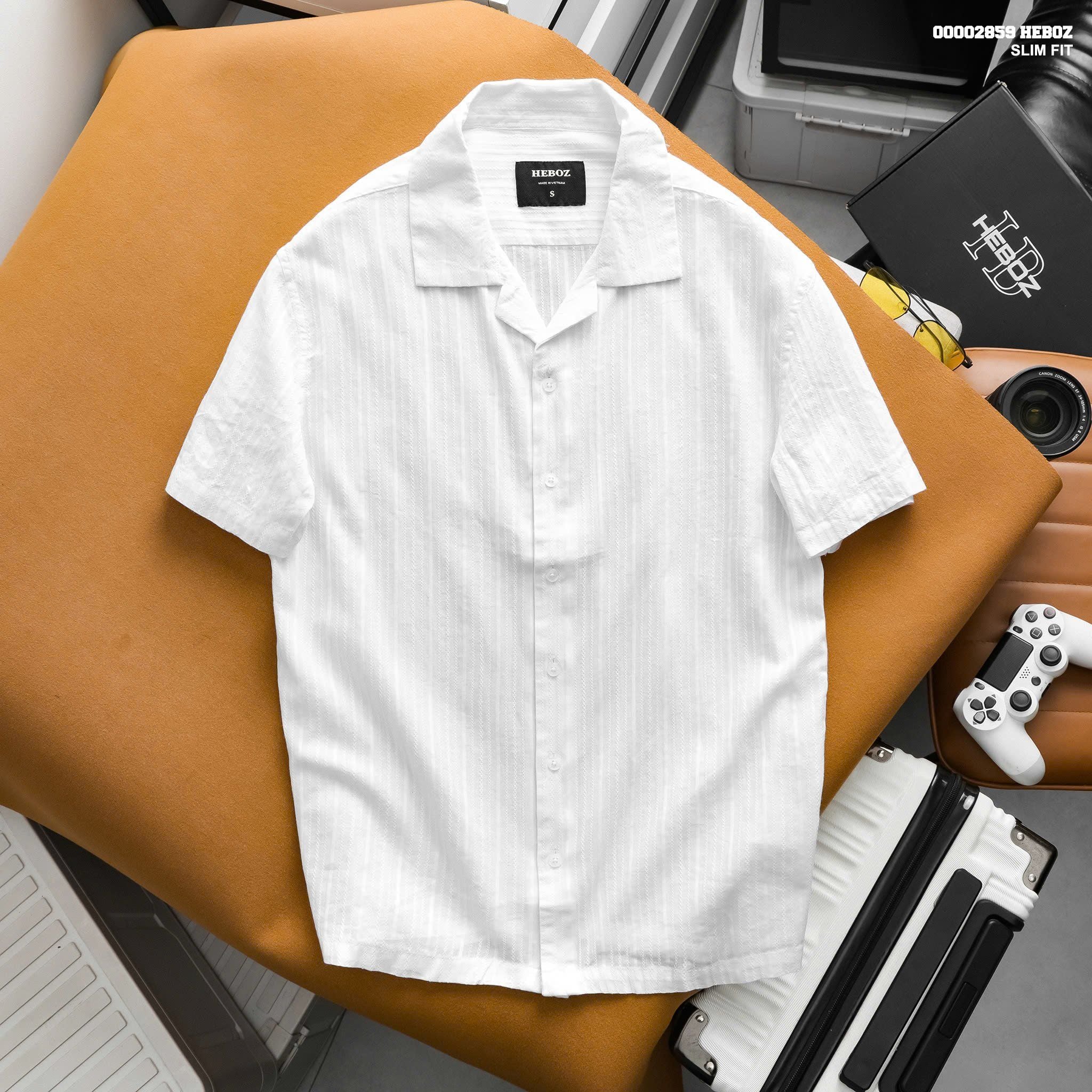  Áo sơ mi nam Heboz pijama 3M - 00002859 