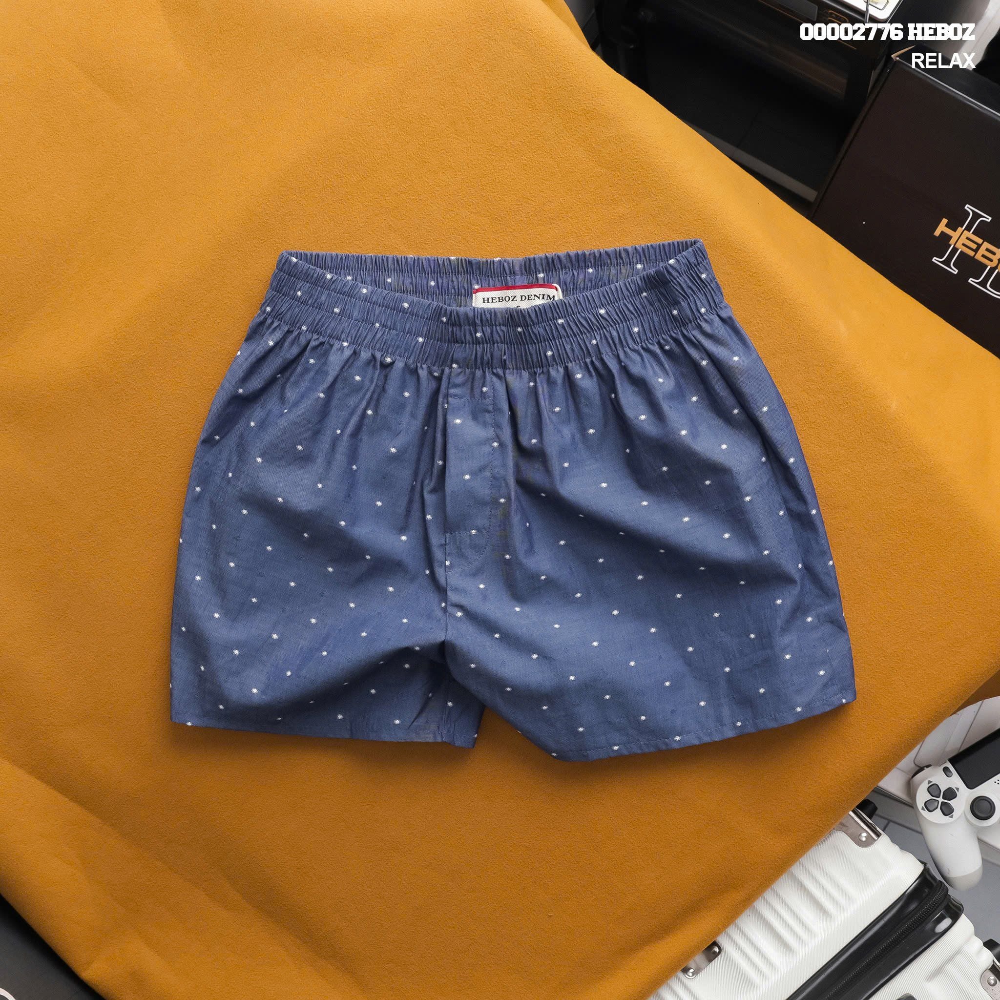  Quần ngủ nam Heboz cotton 6M - 00002776 