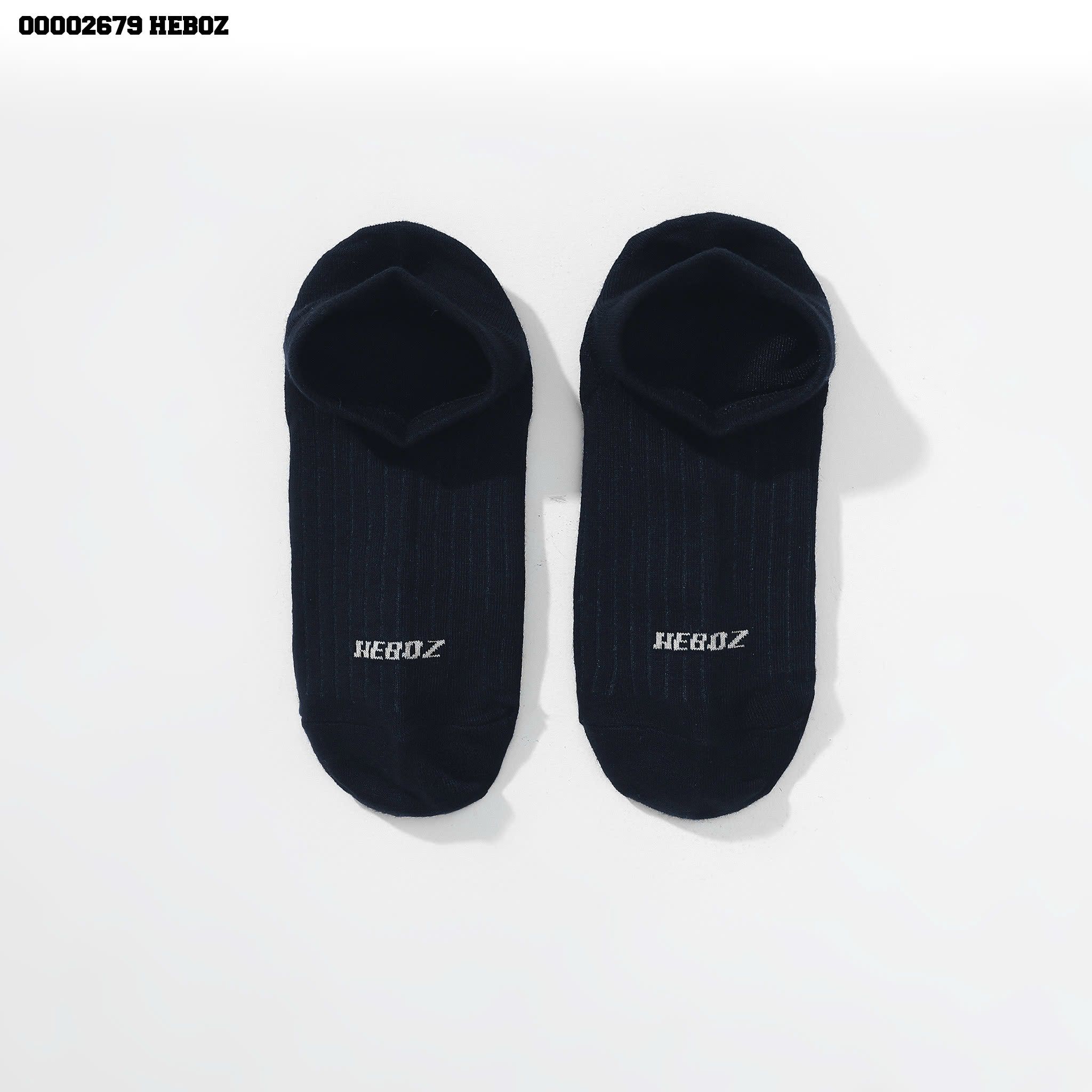  Vớ cổ ngắn Nam Heboz Logo 5M - 00002679 