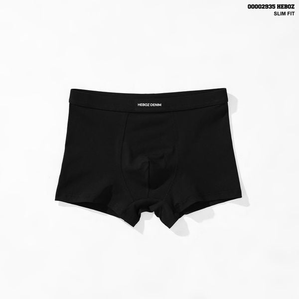  Quần boxer nam Heboz cotton logo 3M - 00002935 