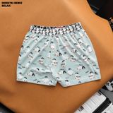  Quần ngủ nam Heboz cotton silk 5M - 00002761 