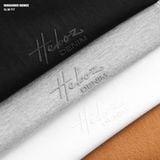  Áo thun nam Heboz trơn slim fit 3M - 00002905 