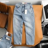  Quần jean nam Heboz dáng suông D060 - 00002892 