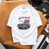  Áo thun nam Heboz retro car regular 2M - 00002987 