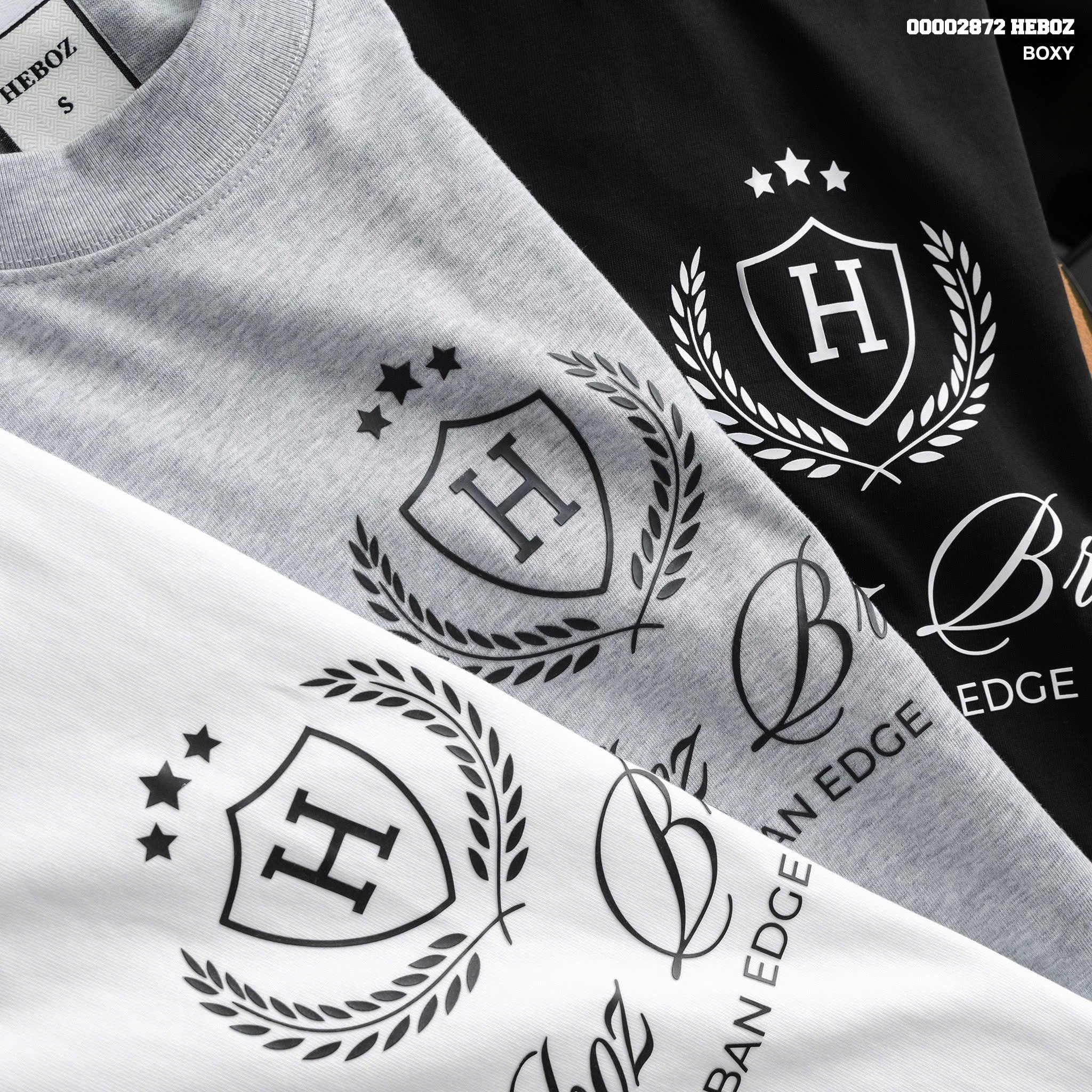  Áo thun nam Heboz urban edge boxy 3M - 00002872 