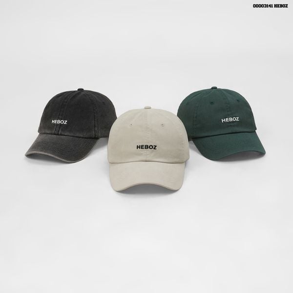  Nón unisex HEBOZ color 3M - 00003141 