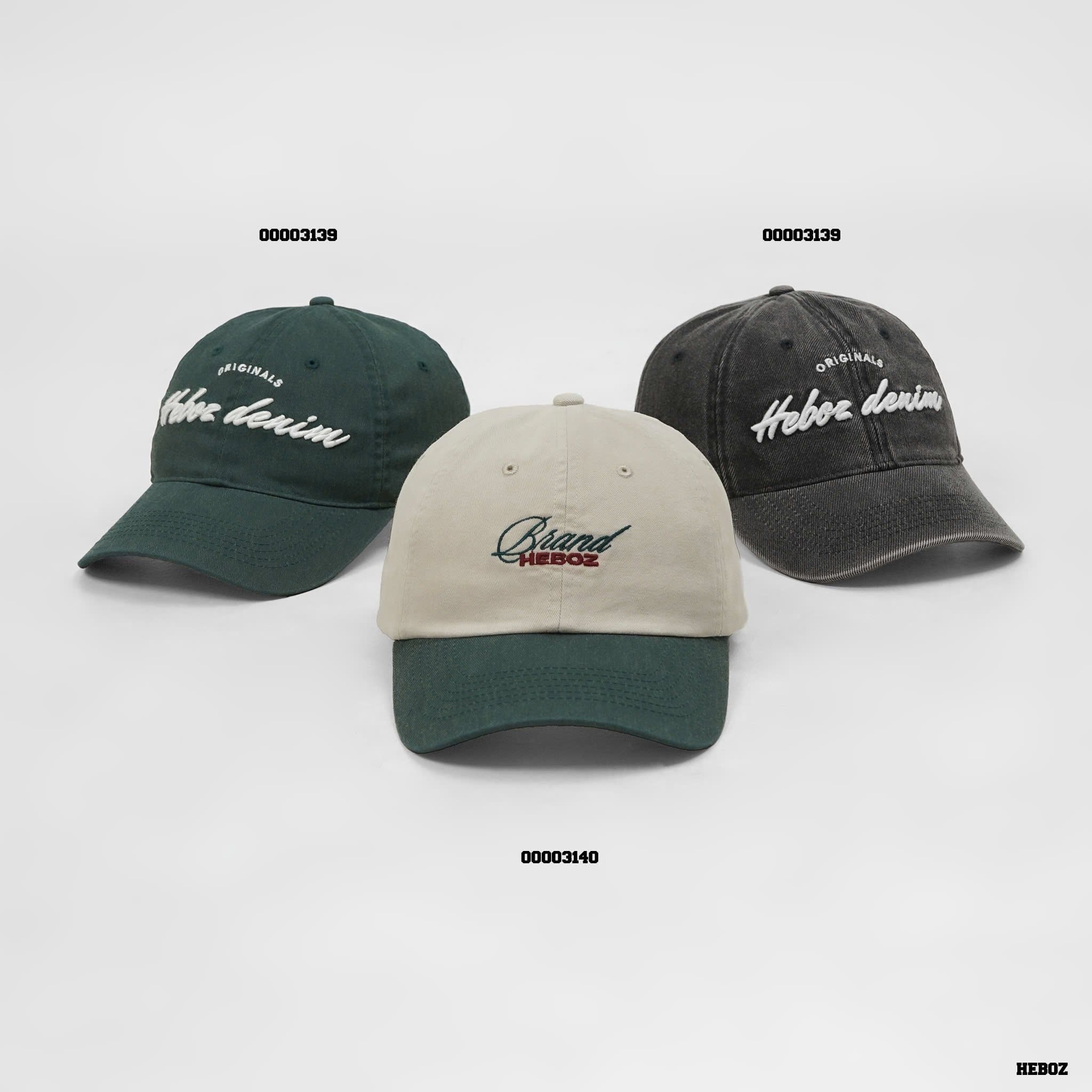  Nón unisex HEBOZ brand - 00003140 