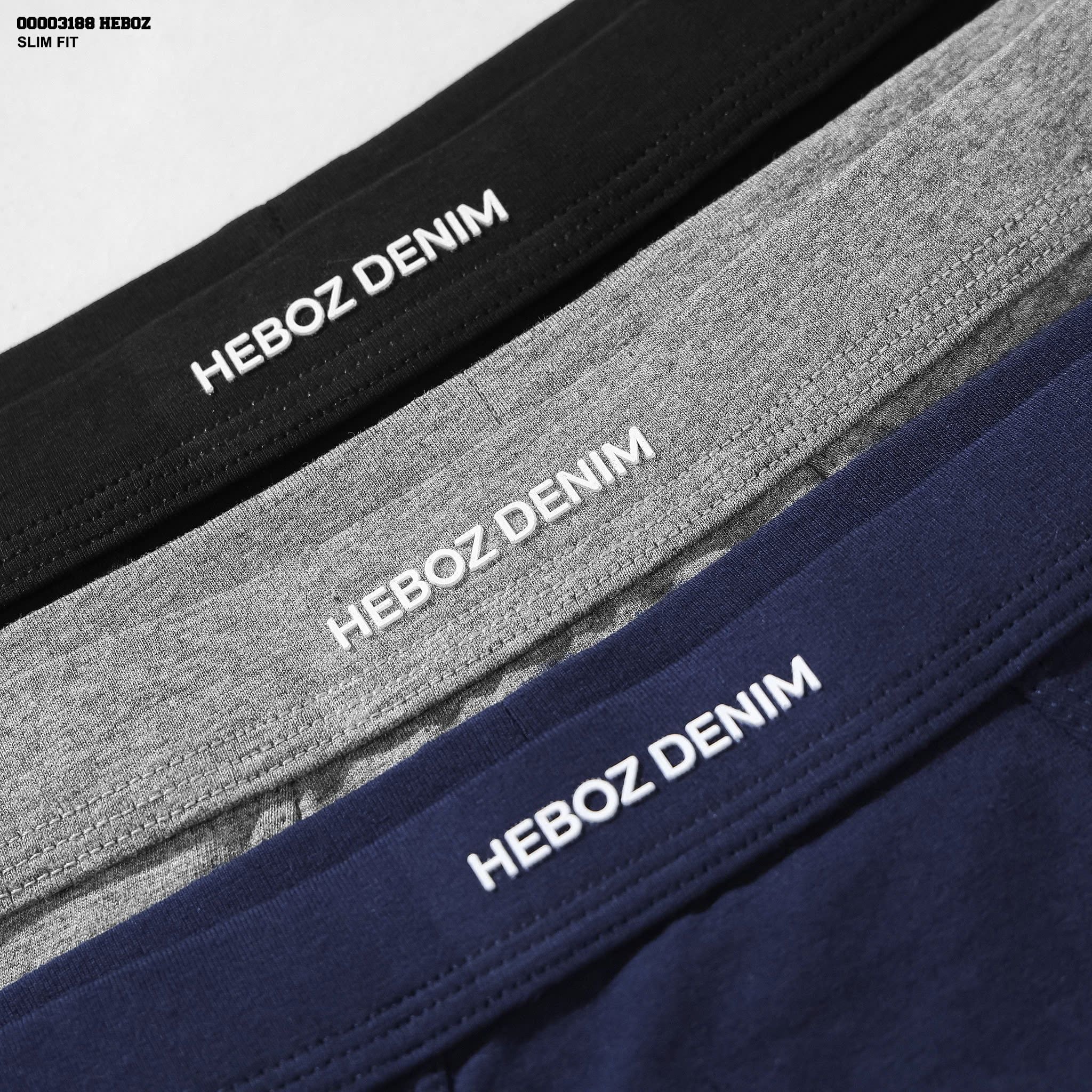 Quần boxer HEBOZ cotton new 3M - 00003188 