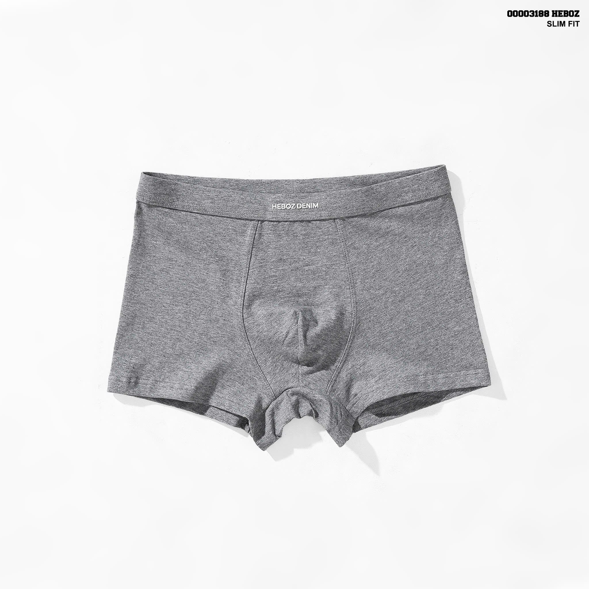  Quần boxer HEBOZ cotton new 3M - 00003188 