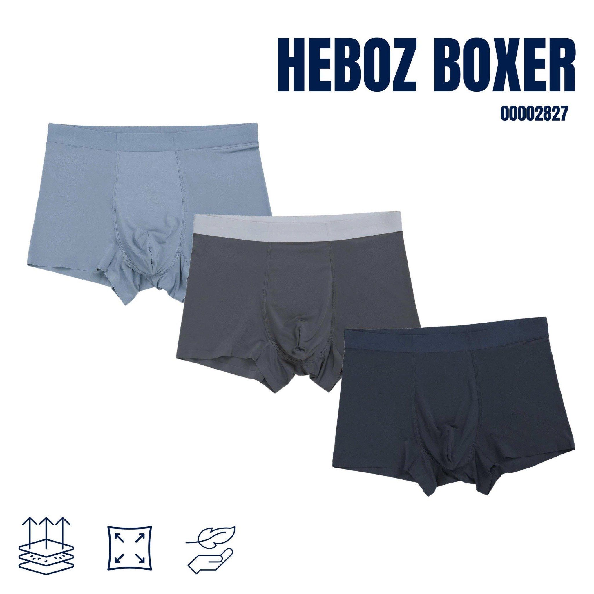  Quần boxer nam Heboz aircool 3M - 00002827 