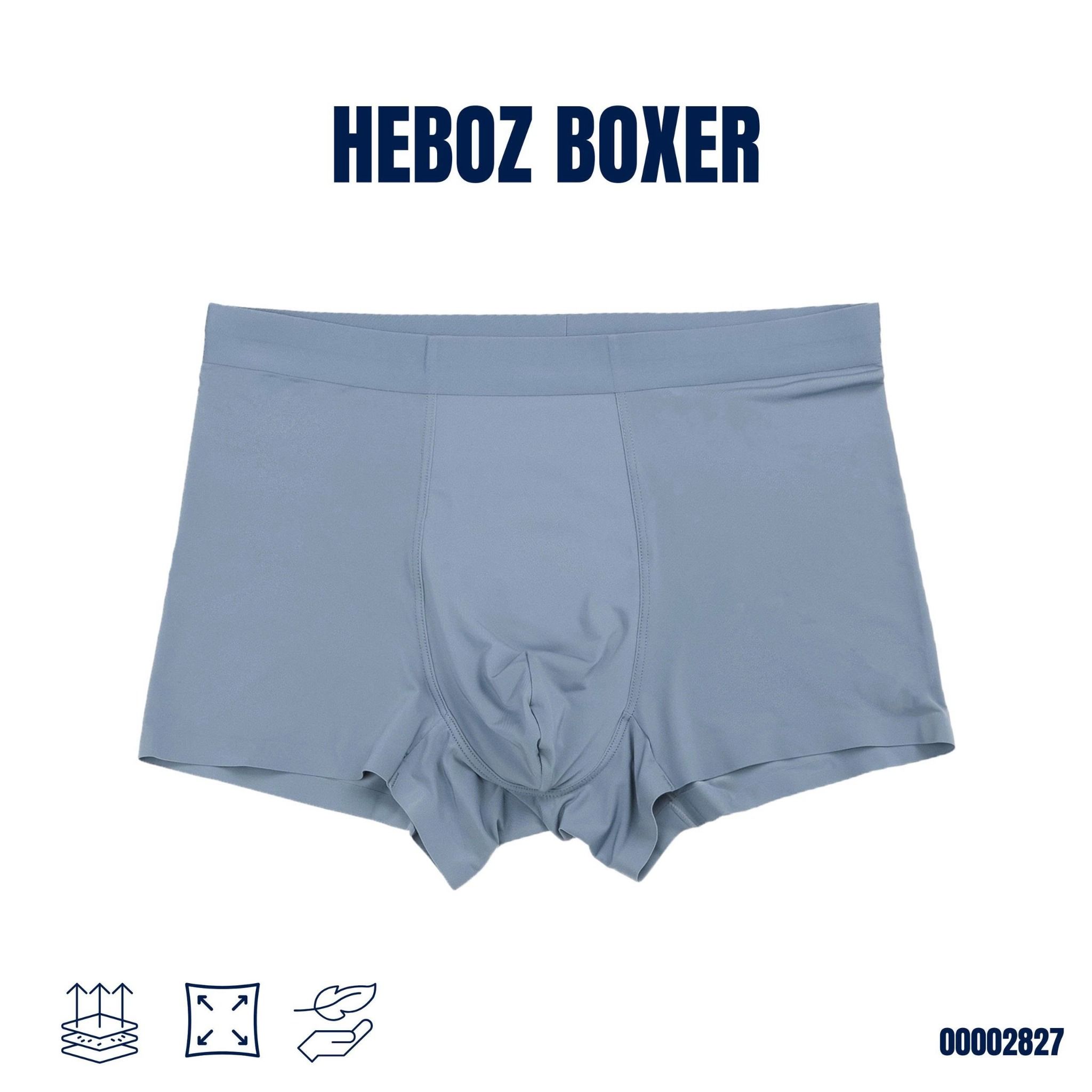  Quần boxer nam Heboz aircool 3M - 00002827 