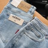  Quần jean HEBOZ basic slim 005 - 00003178 