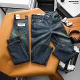  Quần jean HEBOZ regular fit D023 - 00003226 
