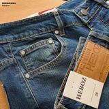  Quần jean HEBOZ regular fit D023 - 00003226 