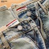  Quần jean HEBOZ regular fit D024 - 00003224 