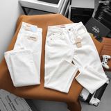  Quần jean Heboz straight white D021 - 00003215 
