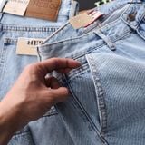  Quần jean nam Heboz dáng baggy D107 - 00003027 