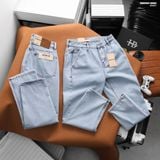  Quần jean nam Heboz dáng baggy D107 - 00003027 