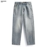  Quần jean nam Heboz dáng baggy D113 - 00003109 