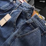  Quần jean nam Heboz dáng baggy D114 - 00003111 