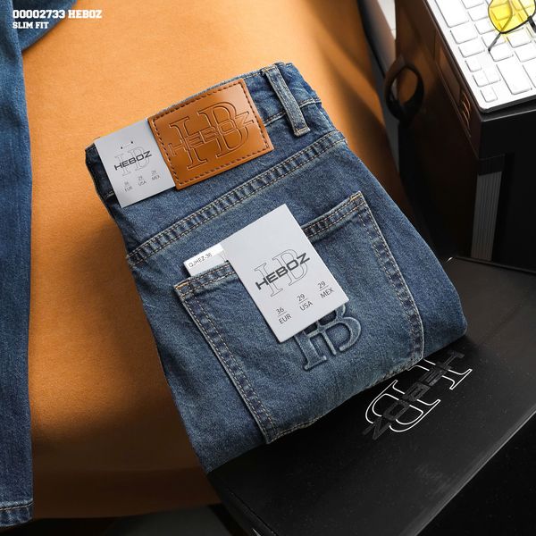  Quần jean nam Heboz dáng slim D036 - 00002733 