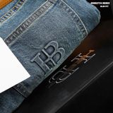  Quần jean nam Heboz dáng slim D037 - 00002734 