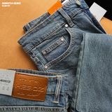  Quần jean nam Heboz dáng slim D037 - 00002734 