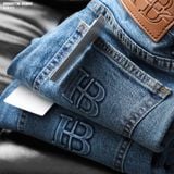  Quần jean nam Heboz dáng slim D039 - 00002736 