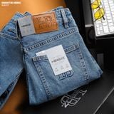  Quần jean nam Heboz dáng slim D039 - 00002736 