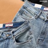  Quần jean nam Heboz dáng slim rách D066 - 00002896 