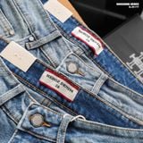  Quần jean nam Heboz dáng slim rách D066 - 00002896 