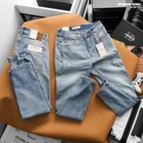  Quần jean nam Heboz dáng slim rách D066 - 00002896 