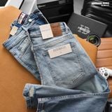  Quần jean nam Heboz dáng slim rách D066 - 00002896 