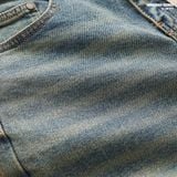  Quần jean nam HEBOZ dáng slim trơn D02 - 00003160 