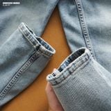  Quần jean nam slim trơn HEBOZ D03 - 00003152 
