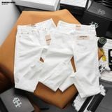  Quần jean nam Heboz dáng slim trơn D063 - 00002904 