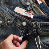  Quần jean nam Heboz dáng slim trơn D069 - 00002909 