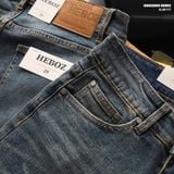  Quần jean nam Heboz dáng slim trơn D069 - 00002909 