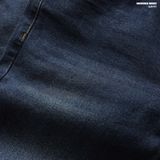  Quần jean nam Heboz dáng slim trơn D074 - 00002915 