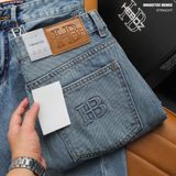  Quần jean nam Heboz dáng suông D031 - 00002725 